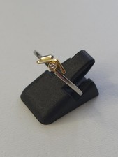 RING - Platin 950 / Gold 750 **** DIAMANT ****