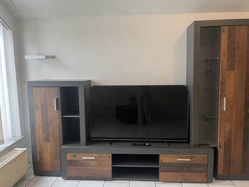 Wohnzimmer wand komplett - wohnzimmer,