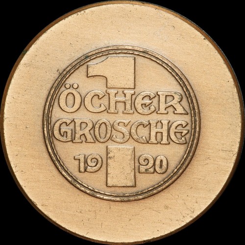 Aachen kupfer prägung - aachen:, kupfer-prägung