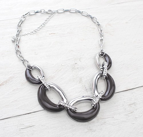Statement kette halskette - statement,