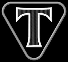 Aufnäher für Fans Triumph T  iron-on patch