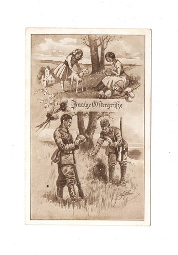 Ansichtskarte patriotische - ansichtskarte, /