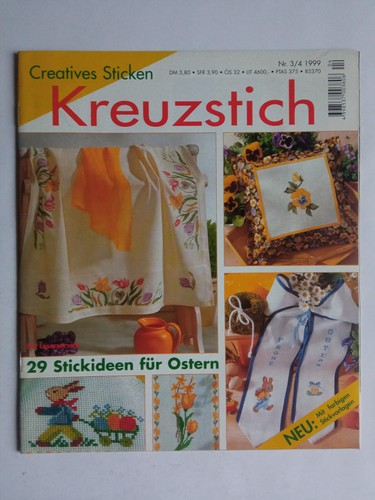 Creatives sticken 1999 - 3/4-1999,