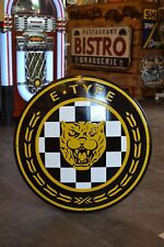 Platte Emailliertes Jaguar