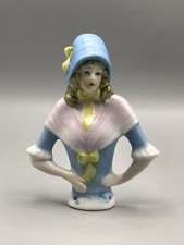 Jugendstil Teepuppe Porzellan