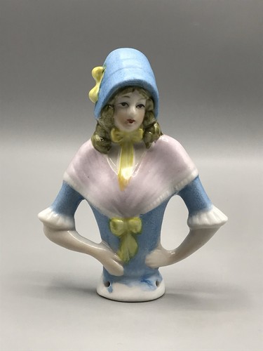 Jugendstil teepuppe porzellan - jugendstil,