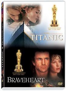 Braveheart titanic 2 dvds - braveheart, [2