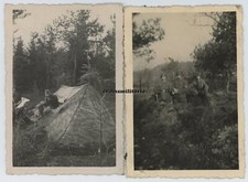 2x Orig. Foto Soldaten in