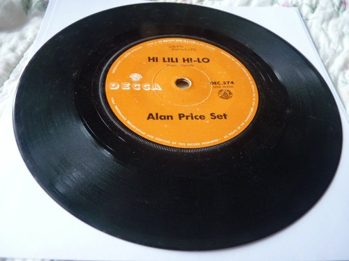 Alan price set rare - set, new