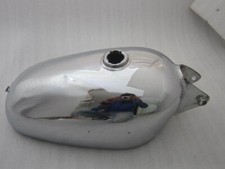 Ducati 350 Scrambler Chrom Stahl Benzintank