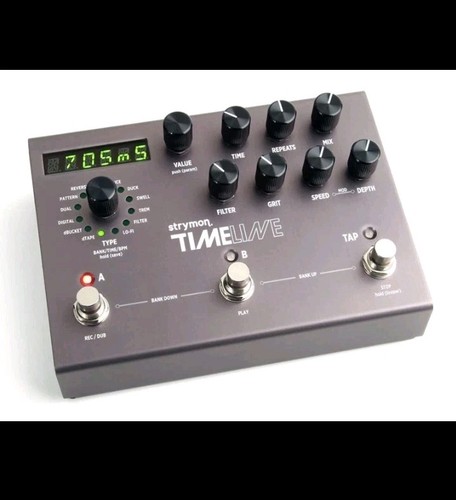 Strymon timeline verzögerung - strymon,