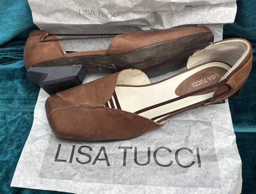 Lisa tucci leder sandalen - tucci,
