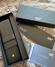 Montblanc Meisterstück Etui Siena für 2 Schreibgeräte mit OVP