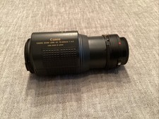 Canon AC 75-200mm 1:4,5 Autofokus Zoom Rarität 