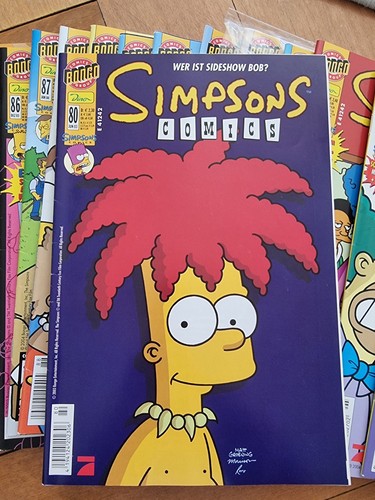 Simpsons comics dino bongo - #80, dino/bongo
