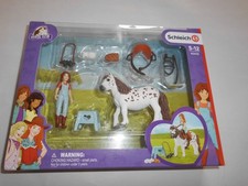 Schleich bewegliche Mia mit Spotty mit OVP