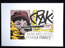 Roy lichtenstein 50x35 - roy,