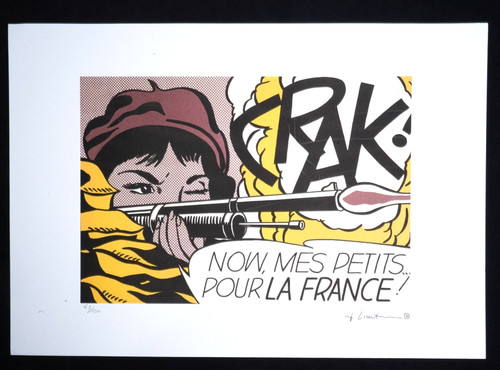 Roy lichtenstein 50x35 - lichtenstein,
