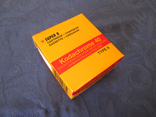 Kodak kodachrome super 8 - kodachrome,