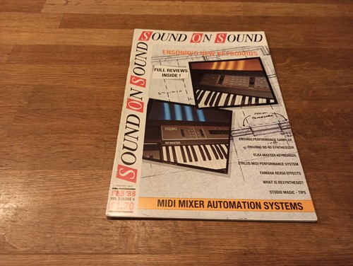 Sound music magazine - sound,