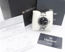 TAG Heuer WAZ2113 Formula 1 Calibre 5 schwarzes Zifferblatt Herrenuhr 41 mm