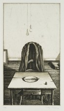 R. ESCHER (*1936), Verlassener