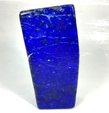 1,610 kg UV-reaktive Lapislazuli-Freiform polierte Kristallplatte aus Afghani...