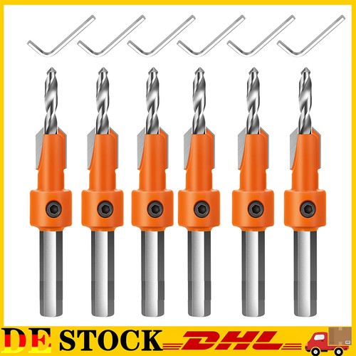Stk senkbohrer set für - 6,