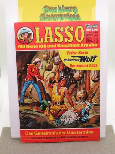 Lasso 595 bastei verlag - bastei,