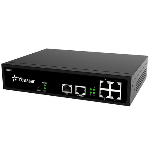 Yeastar tb400 voip bri gateway - yeastar, bri-gateway