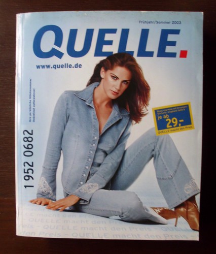 Quelle katalog 2003 frühjahr - katalog,