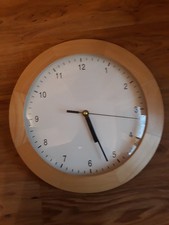 TFA Dostmann Wanduhr, analog