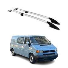 Aluminium Dachreling Relingträger für VW Transporter T4 1990-2003 L2 Silber