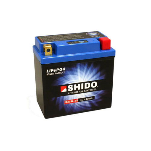 Shido batterie für - shido,