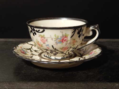 Antike kaffeetasse porzellan - porzellan, m