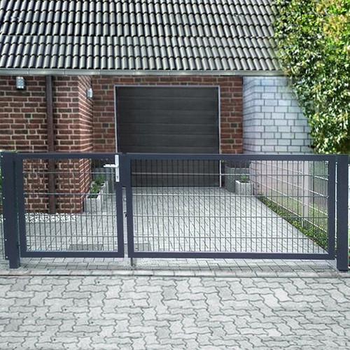Einfahrtstor flügelig - einfahrtstor, 2-flügelig
