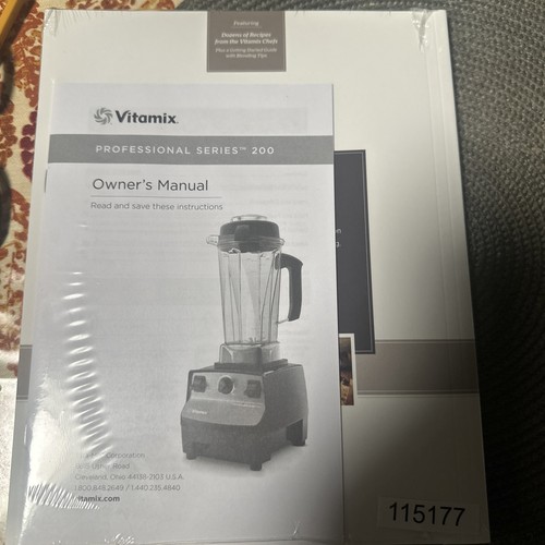 New vitamix 5200 - vitamix,