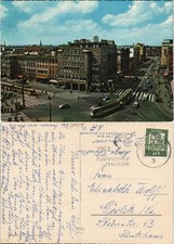 Hannover Kröpcke Straßenbahn