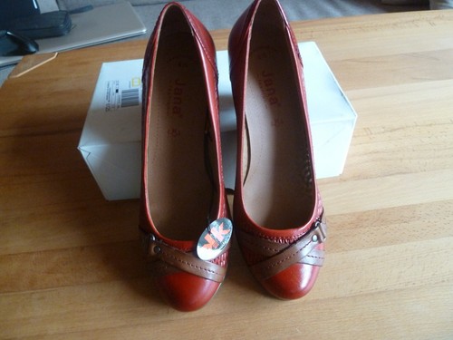 Jana pumps 2 - 1/2, weite