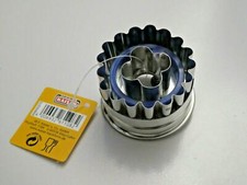 KAISER WMF Kleeblatt Linzer Ausstecher Ausstechform Backform Keksform