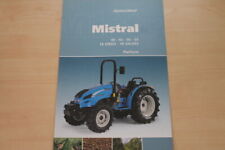 157082) Landini Mistral 40 45 50 55 Prospekt 11/2003