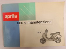 Aprilia Roller SR50 1996 ,Uso+Manutenz.Notice d'Utilisation,Handbuch. Original