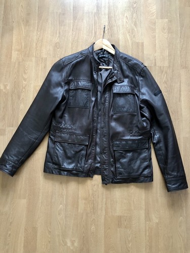 Strellson lederjacke lamm m - strellson,