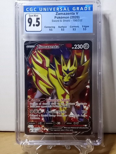 Pokémon tcg zamazenta - tcg,