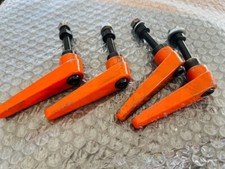 4x Klemmhebel Spannhebel verstellbar IG  Schraube M8 x 50mm