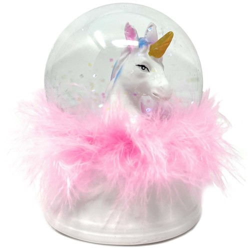 Einhorn schneekugel - einhorn,