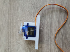 - NEU -  Halter für Servo