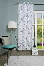 Vorhang  weiß  Abstrakt