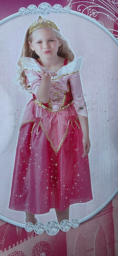 Prinzessinnen kostüm pink - prinzessinnen,