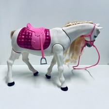 Mattel - Barbie Pferd - 33 cm lang - Teildefekt    #241
